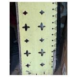Vintage Wooden Architectural Salvage Panels with Decorative Cutouts
