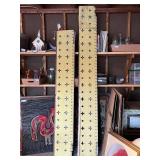 Vintage Wooden Architectural Salvage Panels with Decorative Cutouts