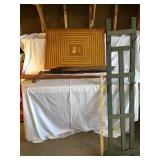 Vintage Drafting Tools and Beauty Clothes Dryer Collection