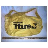 Vintage Minneapolis Tribune Newspaper Bag