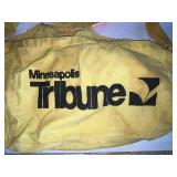 Vintage Minneapolis Tribune Newspaper Bag