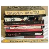 Lot of 9 Art Books: Folk Art, Ceramics, Mosaics & More