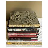 Lot of 9 Art Books: Folk Art, Ceramics, Mosaics & More