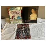 Lot of 9 Art Books: Folk Art, Ceramics, Mosaics & More