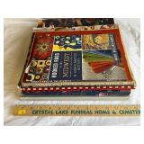 Collection of 6 Books on Hooked and Sewn Rugs Design and History