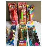 Large PEZ Dispenser Collection with Decorative Box Star Wars & More
