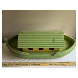 Vintage Wooden Noah
