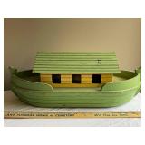 Vintage Wooden Noah