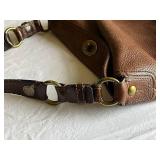 Coach Brown Leather Shoulder Bag