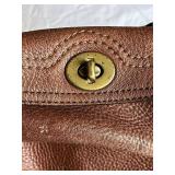 Coach Brown Leather Shoulder Bag