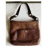 Coach Brown Leather Shoulder Bag