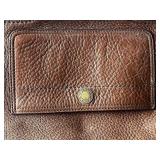 Coach Brown Leather Shoulder Bag