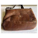 Coach Brown Leather Shoulder Bag