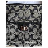 Coach Crossbody Bag with Matching Tote and Pouch