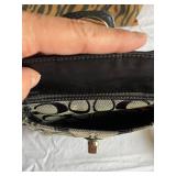 Coach Crossbody Bag with Matching Tote and Pouch