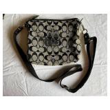 Coach Crossbody Bag with Matching Tote and Pouch