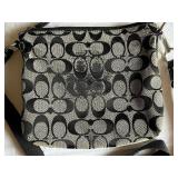 Coach Crossbody Bag with Matching Tote and Pouch