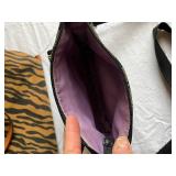 Coach Crossbody Bag with Matching Tote and Pouch