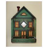 Antique Wooden Doll House from Late 1800