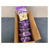 8 Bags Of Snack Factory Pop