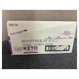 12 Packs Of Duncan Hines Double Chocolate Mix