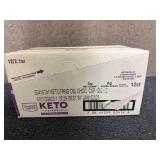 12 Packs Of Duncan Hines Double Chocolate Mix