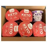 12 Packs Of Duncan Hines Double Chocolate Mix