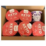 12 Packs Of Duncan Hines Double Chocolate Mix