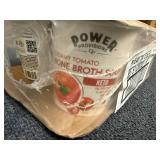 6 Packs Of Creamy Tomato Bone Broth Soup