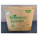 1000 Hot Sleeve Cups