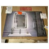 20 X 28 Led Lighted Bathroom Mirror