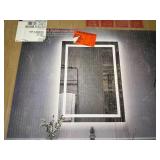 20 X 28 Led Lighted Bathroom Mirror