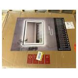 24 X 32 Led Lighted Bathroom Mirror
