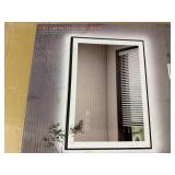 24 X 32 Led Lighted Bathroom Mirror