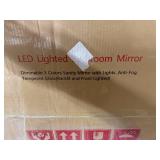 24 X 32 Led Lighted Bathroom Mirror