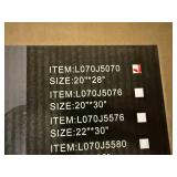 20 X 28 Led Bathroom Mirror