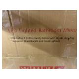 20 X 28 Led Bathroom Mirror