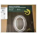 24 X 36 Backlit Led Mirror