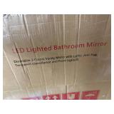 24 X 36 Backlit Led Mirror
