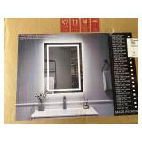 20 X 28 Led Bathroom Mirror