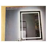 20 X 28 Led Bathroom Mirror