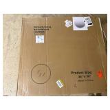 36 X 36 Round Oval Bathroom Mirror