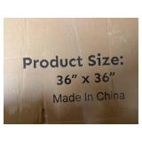 36 X 36 Round Oval Bathroom Mirror