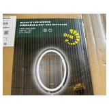 24 X 40 Backlit Led Mirror