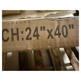 24 X 40 Backlit Led Mirror