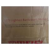 24 X 40 Backlit Led Mirror