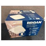 Broan Bath Fan & Humidity Sensing