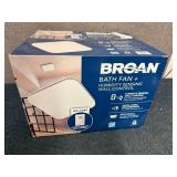 Broan Bath Fan & Humidity Sensing