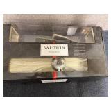 Baldwin Door And Lock Combo