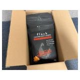 5 Bags Of Flock Chicken Skin Crisps - Hot Nashville